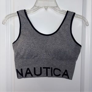 Women’s Nautica Grey Sports Bra Size: 1X